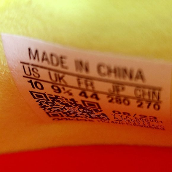 NEW Adidas X Crazyfast Elite Laceless FG Soccer Cleats IG0612 Size 10 Solar Yell - Picture 7 of 9